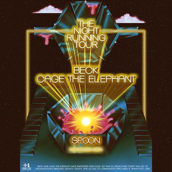 Beck and Cage the Elephant, Aug. 12, SPAC
